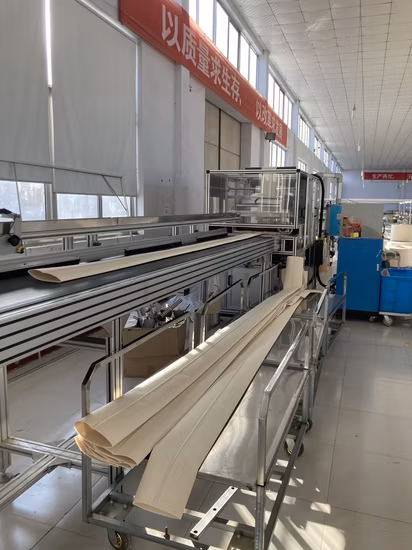 PTFE Membrane PPS Felt Filter Bag for The Dust Collection