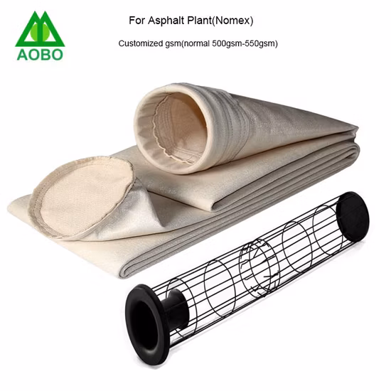 PTFE Membrane PPS Felt Filter Bag for The Dust Collection