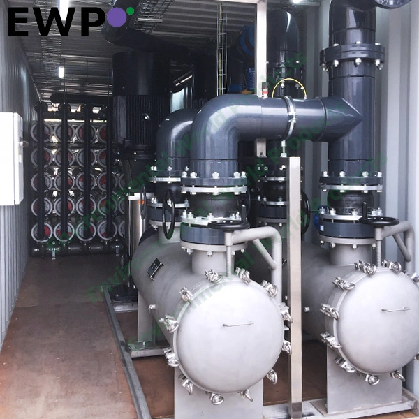 Seawater Desalination RO Purifier RO Water Treatment Equipment