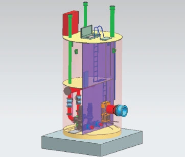 Liancheng Sps Smart Integrated Prefabricated Pumping Station