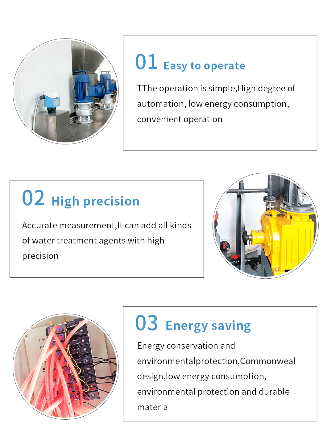 PAC Chemical Dosing Device Polymer Dosing System Machine for Effluent Treatment