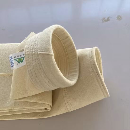 PTFE Membrane PPS Felt Filter Bag for The Dust Collection