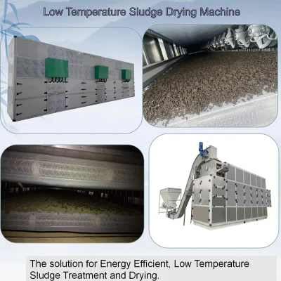 Wärmepumpentrockner Schlammentwässerungs- und Trocknungsmaschine