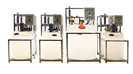 PAC Chemikalien-Dosiergerät, Polymer-Dosiersystem, Maschine zur Abwasserbehandlung