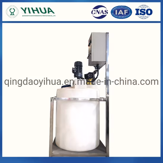 Automatische Dosiermaschine für Gerinnungsmittelpulver-Polymer zur Wasseraufbereitung