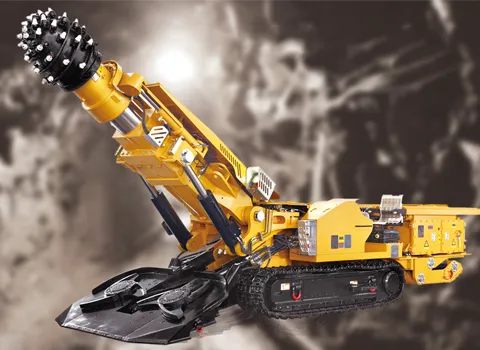 Ebz200A 325 kW Bergbaukohle-Teilschnittmaschine für den Tunnelbau