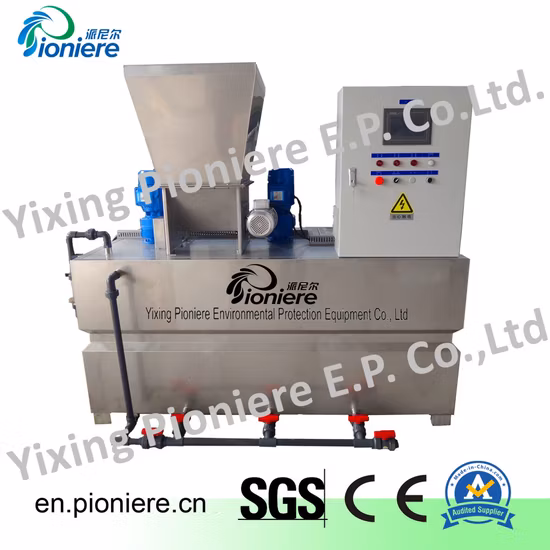 Automatische Polymerdosiermaschine mit langer Lebensdauer