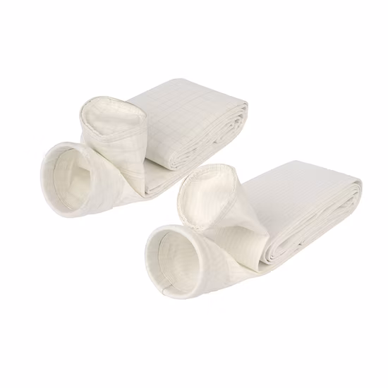 100 % PE Pet Staple Scrim PTFE-Membran-Luftfilterbeutel zur Staubsammlung